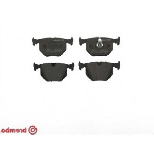 وسادات الفرامل الخلفية BMW E38 E39 M5 E46 E53 E83 34216761248 BREMBO