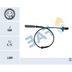 BMW E39 Pre 09 1998 Sensor ABS Delantero 34521182159 FAE