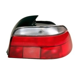 BMW E39 antes de 09 2000 Luz de parada de señal de giro blanca izquierda 63212496297 DEPO
