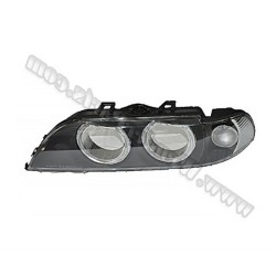 BMW E39 después de 09 2000 cristal de faro intermitente blanco derecho 63126902426