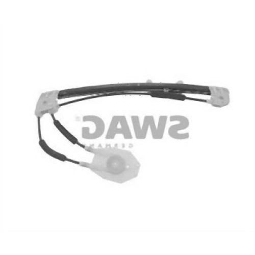 BMW E39 نافذة كهربائية خلفية جاك يسار 51358159835 SWAG