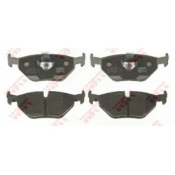 وسادات الفرامل الخلفية BMW E39 34216761281 TRW