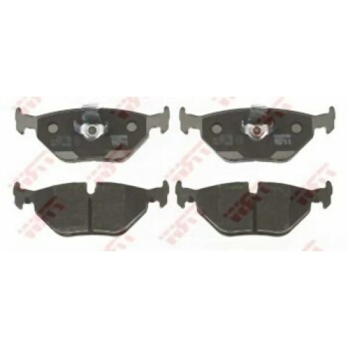 وسادات الفرامل الخلفية BMW E39 34216761281 TRW