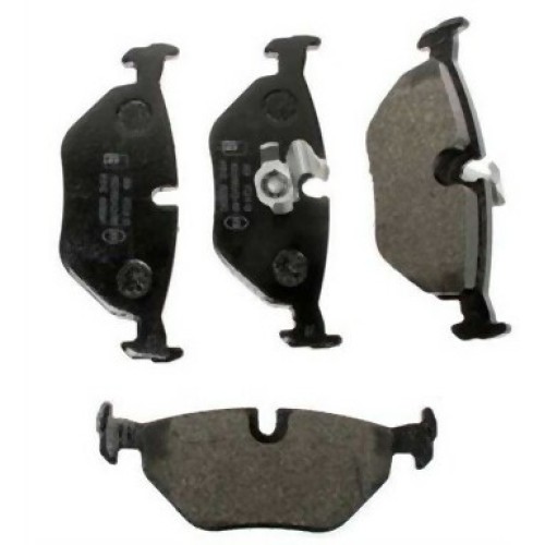 Pastillas de freno traseras BMW E39 34216761281