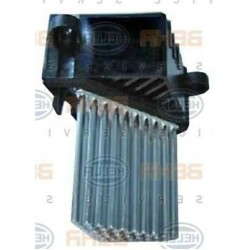 BMW E39 E46 E53 E83 Calefactor con clavos 64116923204 BEHR
