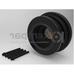 BMW E39 E46 E53 M57 Polea De Cigüeñal 11232247890 KENTPAR
