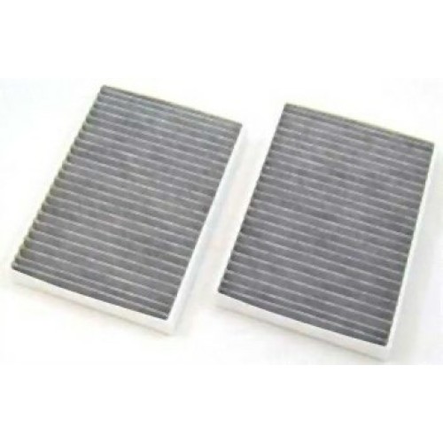 BMW E39 Filtro de aire acondicionado Carbono 2 unidades 6411008138
