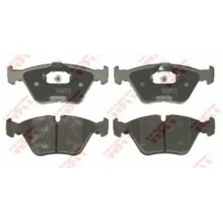 Pastillas de freno delanteras BMW E39 34116761278 TRW