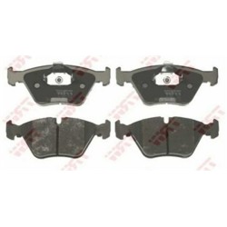 Pastillas de freno delanteras BMW E39 34116761278 TRW