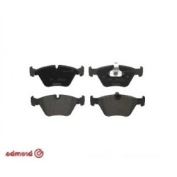 Pastillas de freno delanteras BMW E39 34116761278 BREMBO