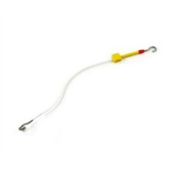 BMW E39 Cable de cerradura interior de puerta delantera izquierda 51218215617