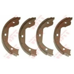 Pastillas de freno de mano BMW para E39 M5 E46 M3 E53 E60 E61 E63 E64 E65 E66 E83 E85 E86 34416761293 TRW