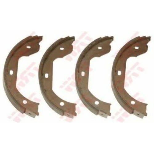 Pastillas de freno de mano BMW para E39 M5 E46 M3 E53 E60 E61 E63 E64 E65 E66 E83 E85 E86 34416761293 TRW