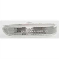 BMW E46 Antes de 03 2003 Guardabarros Señal Blanco Derecho 63132228592 DEPO