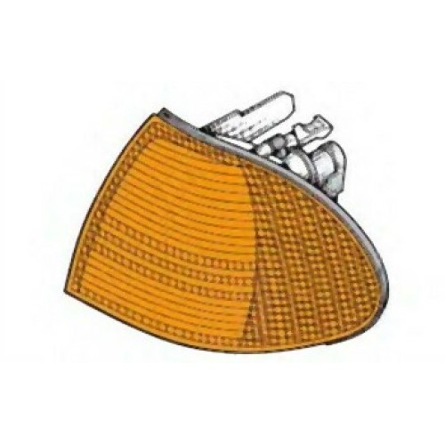 BMW E46 Antes 09 2001 Señal Amarillo Derecha 63136902766 EUROLITES