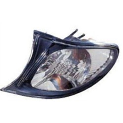 BMW E46 Sedan Touring Después de 09 2001 Marco Negro Señal Blanca Derecha 63137165850 DEPO