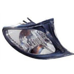 BMW E46 Sedan Touring Después de 09 2001 Marco Negro Señal Blanca Izquierda 63137165849 DEPO