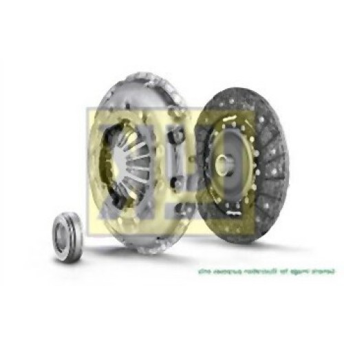 Kit de embrague 21207531843 BMW E46 325xi 330i M54