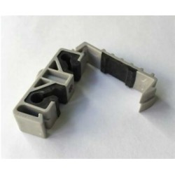 BMW E46 Soporte de manguera de freno trasero 34301165471