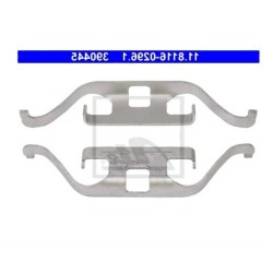 BMW E46 E53 E60 E61 E63 E64 E65 E66 E82 E83 E84 E85 E86 E90 E91 E92 E93 F01 F02 F07 حامل وسادة الفرامل الخلفية 34212282198 ATE