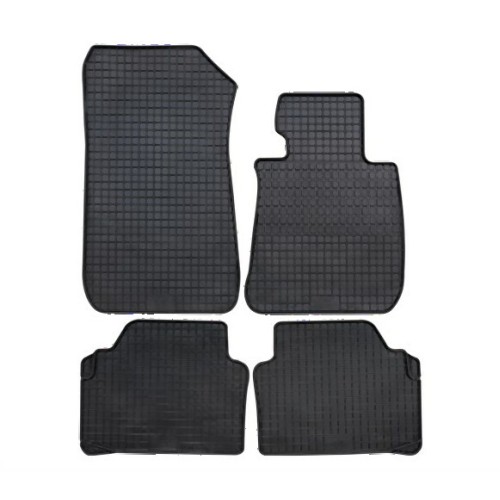 حصيرة مطاطية BMW E46 E83 E84 E90 E91 باللون الأسود 51470397014 PETEX