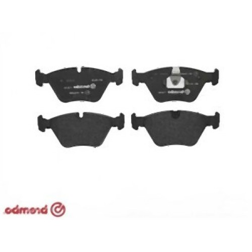 وسادات الفرامل الأمامية BMW E46 E83 E85 E86 3.0 34116779652 BREMBO