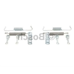 BMW E53 E60 E61 E63 E64 E65 E66 E70 E71 F07 F15 F16 طقم تصليح وسادة فرامل اليد الربيع 34410038346