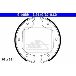 Pastilla de freno de mano para BMW E39 M5 E46 M3 E53 E60 E61 E63 E64 E65 E66 E83 E85 E86 34416761293 ATE