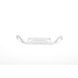 حامل وسادة الفرامل الأمامية BMW E53 E83 34111163488 ATE