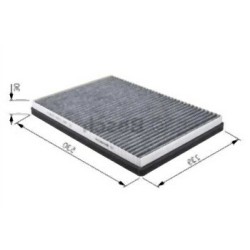 Filtro de aire acondicionado BMW E53 con carbón 64319224085