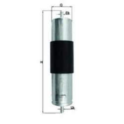 فلتر الديزل BMW E53 M57N 16126765756 KNECHT