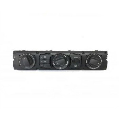 BMW E60 E61 antes de 06 2005 Panel de control de clima 64119122396