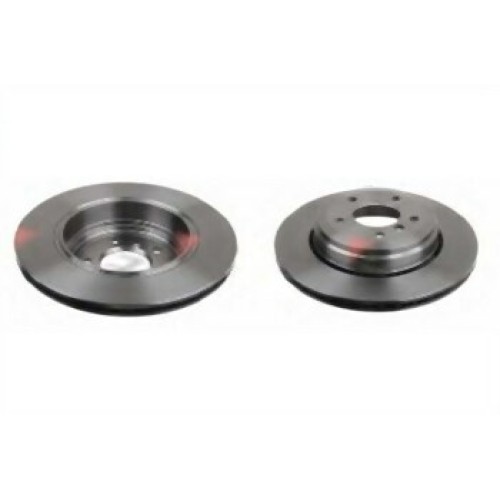 مجموعة أقراص الفرامل الخلفية BMW E60 E61 E63 E64 34216864061 BREMBO
