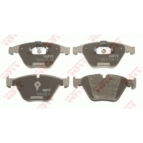 مكابح أمامية BMW لـ E60 E61 E63 E64 E65 E66 E84 E89 E90 E91 E92 E93 34116794913 TRW