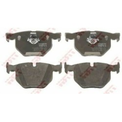 وسادات الفرامل الخلفية BMW E60 E61 E63 E64 34216763044 TRW