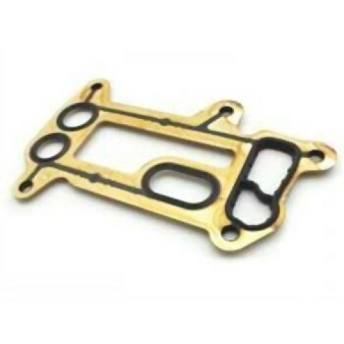 BMW E60 E61 E81 E82 E83 E84 E87 E88 E90 E91 E92 E93 N47 حشية المبرد الزيت 11427802114 بغا