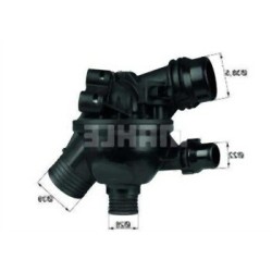 BMW ترموستات ل E60 E61 E81 E82 E87 E88 E90 E91 E92 E93 N43 11538671515 BEHR
