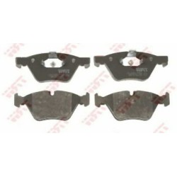 وسادات الفرامل الأمامية لسيارات BMW E60 E61 E84 E89 E90 E91 E92 E93 34116763617 TRW
