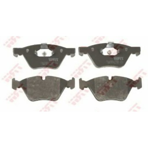 وسادات الفرامل الأمامية لسيارات BMW E60 E61 E84 E89 E90 E91 E92 E93 34116763617 TRW