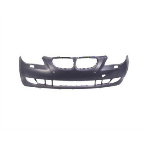 المصد الأمامي BMW E60 E61 LCI مع غسالة المصباح الأمامي لجهاز استشعار وقوف السيارات 51117178079