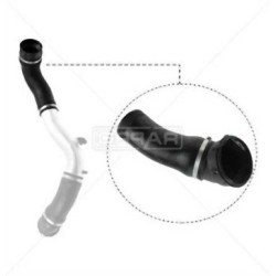 خرطوم BMW Turbo لـ E60 E61 M47N2 11617790090 RAPRO