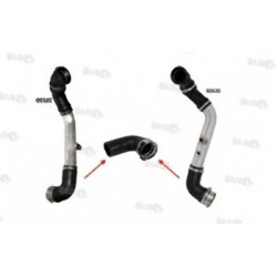 BMW E60 E61 M57N Turbo Intercooler خرطوم أسفل اليسار 11617799400