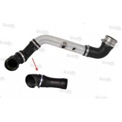 BMW E60 E61 M57N Turbo Intercooler خرطوم أعلى اليسار 11617799400
