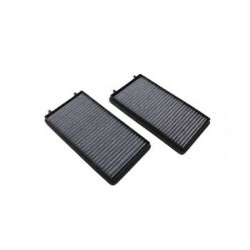 BMW E65 E66 Filtro Aire Acondicionado Carbono 2 en 1 64119272643 HENGST
