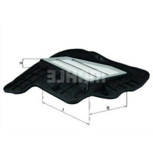 BMW E70 E71 F01 F02 F06 F07 F10 F11 F12 F13 N63 N63N فلتر الهواء 1-4 13717577457 KNECHT