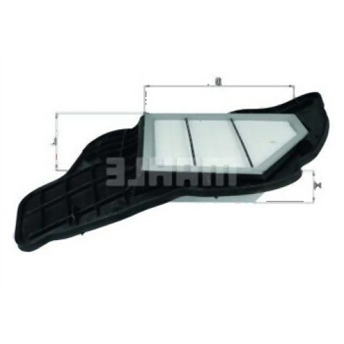 BMW E70 E71 F01 F02 F06 F07 F10 F11 F12 F13 N63 N63N فلتر الهواء 5-8 13717577458 KNECHT