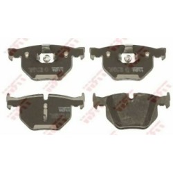 وسادات الفرامل الخلفية BMW E70 E71 F15 F16 34216776937 TRW