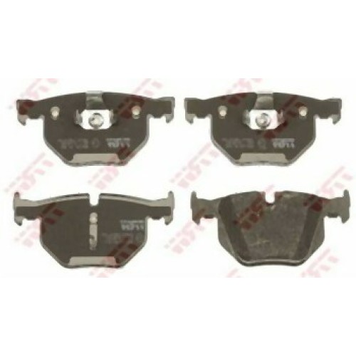 وسادات الفرامل الخلفية BMW E70 E71 F15 F16 34216776937 TRW