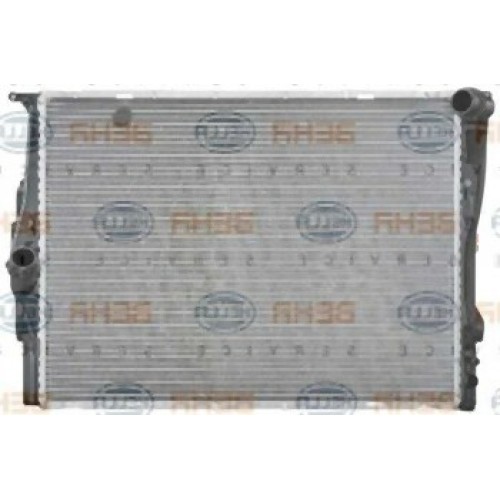 BMW E81 E82 E84 E87 E88 E90 E91 E92 E93 N45 N45N N46 N46N Radiador de agua Caja de cambios automática 17117553111 BEHR