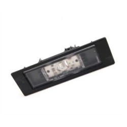 BMW E81 E87 E89 F06 F12 F13 F20 F21 ضوء لوحة الترخيص LED 63267193294